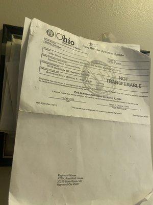 Raymond House Fine Dining & Camping