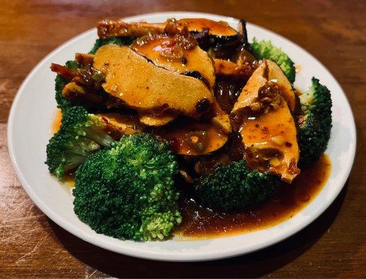 Hot spicy fish combo