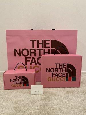 The boxes and bags are epic !!