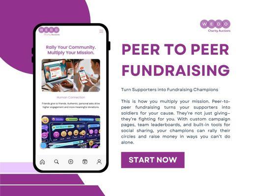 WEDO Charity Auctions