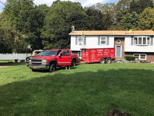 Junk It Mobile Dumpsters