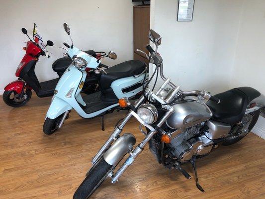 Huge selection of ATVs, Scooters and Side by Sides