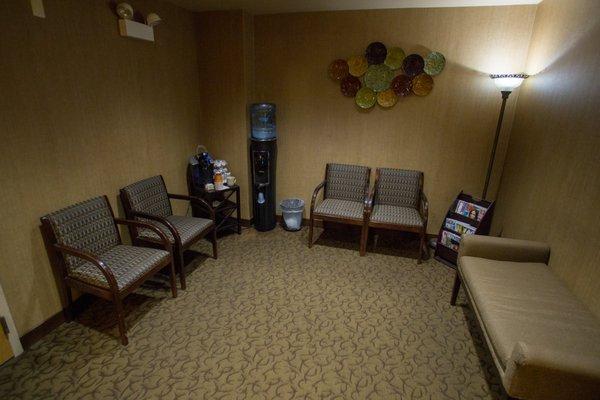 Our Welcome & Reception Area