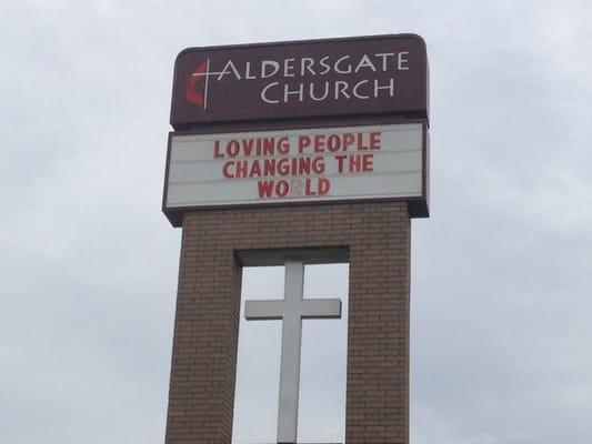 Aldersgate Church