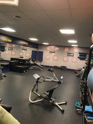 Exercise catch all room