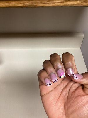 Another picture of my nails neatly done