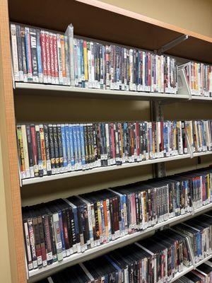 Variety of DVDs
