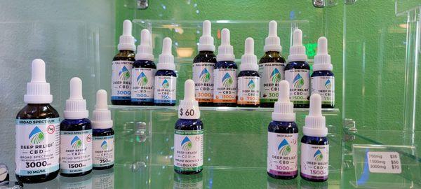 CBD Tinctures
