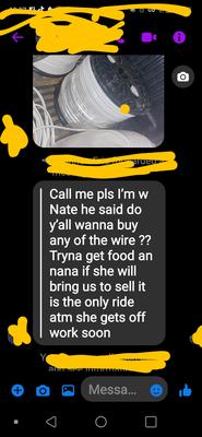 Wire theif