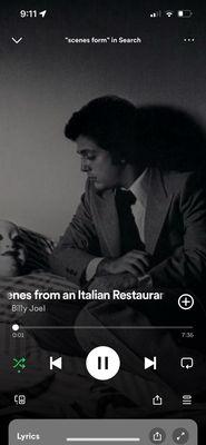 This is Riley's favorite billy joel song.