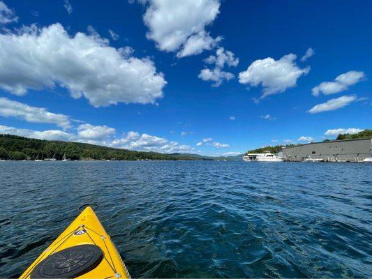 Lake George Kayak