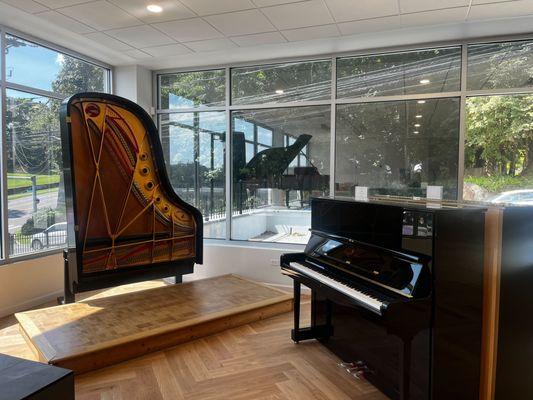 Interior of new showroom located at 1545 E Putnam Ave