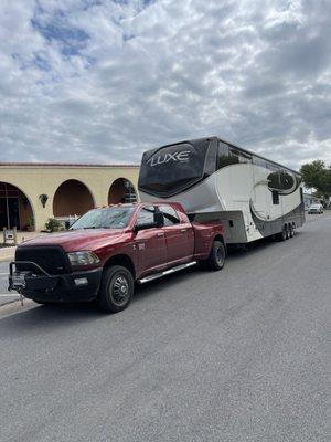 Alpha Rv Transport Services