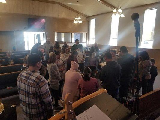 New Beginnings Church of God