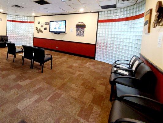 Driver's Lounge
