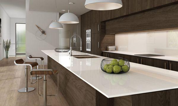 Alpi White- Slim modern Countertop