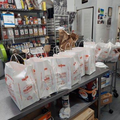 Food Rescue Dropoff from Tacombi!!