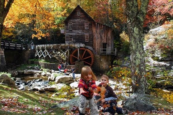 Babcock State Park, photo by Teresa Purdue