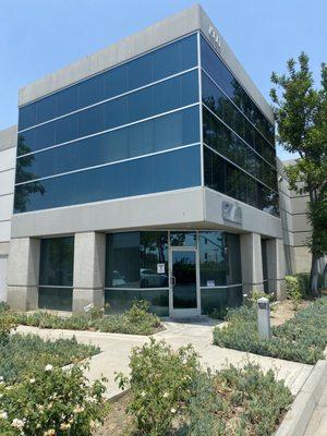 Come on in we are in Suite F