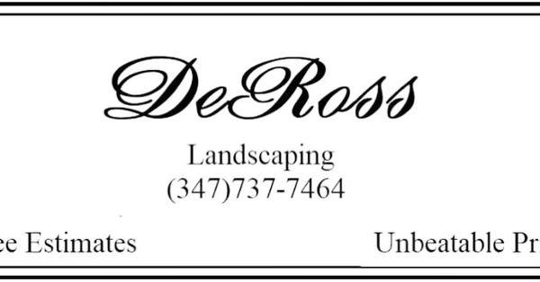 DeRoss Landscaping