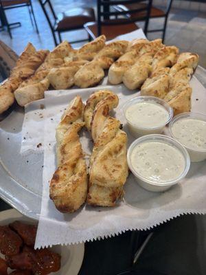 Parmesan twist