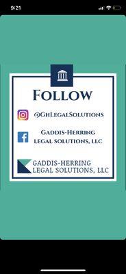 Gaddis-Herring Legal Solutions