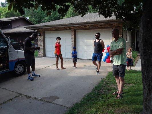 Bill Best Buy Ice Cream Truck