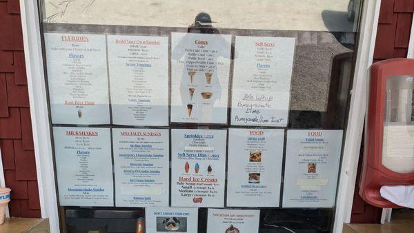 Skyline Ice Cream & Cottages