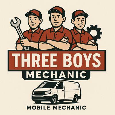 Three Boy's Mechanic