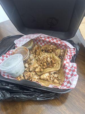 Dont Cry Llorona/Pizxa Zone