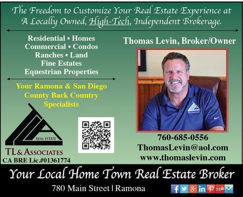 TL & Associates - Ramona Homes