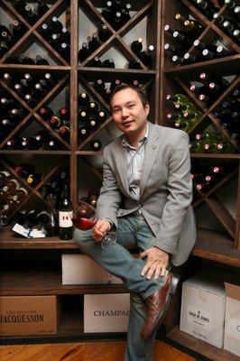 Advanced Sommelier and National Sales Manager Andrey Ivanov