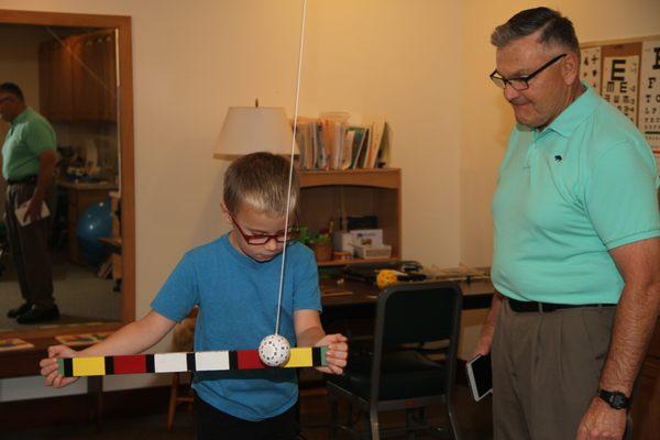 Having some fun with the Mardsen ball