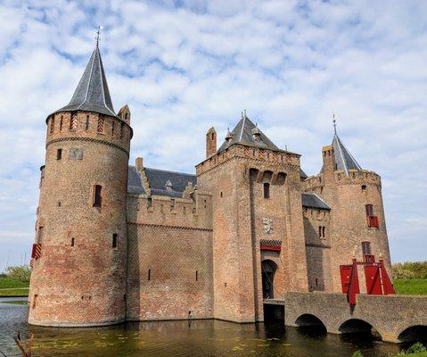 Castle outside Ansterdam