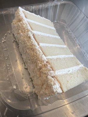 Coconut Cake Slice