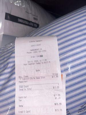 Little Caesars Pizza