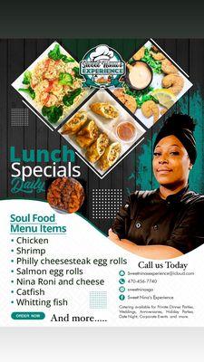 Sweet Nina’s Experience