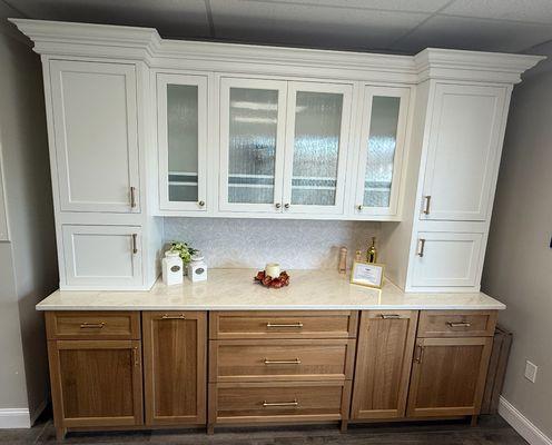 Kitchen Advantage Wet Bar