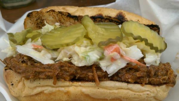 Hard Wood Café Food Truck and BBQ Catering