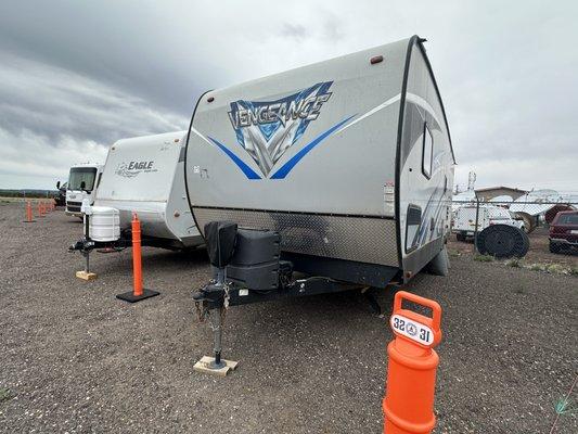 Spartan RV Storage