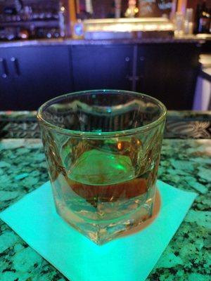 Knob Creek Rye Double Pour Neat