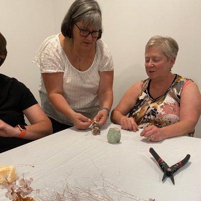 Make your own crystal tree!