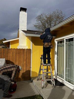 Sierra Seamless Gutters