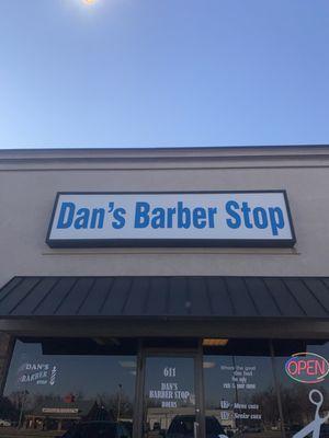 Dan's Barber Stop