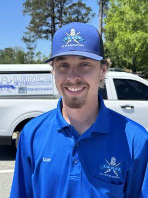 Cole pest technician