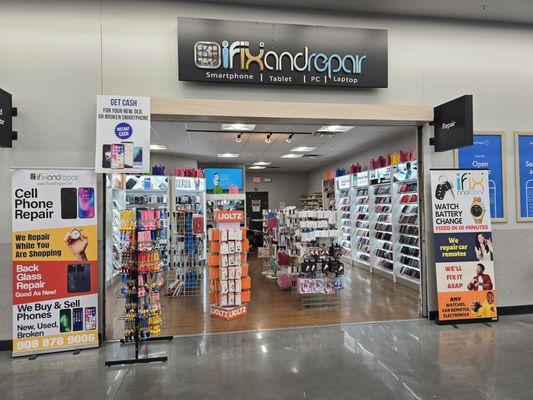 IFix&Repair inside walmart in Easton PA