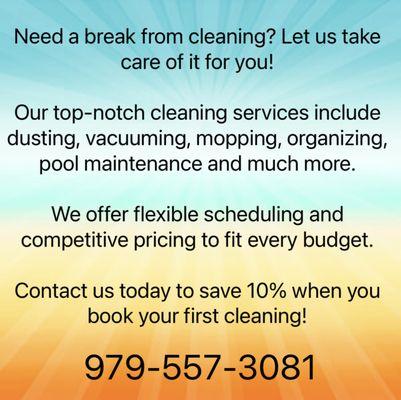 Leslie’s Pool Service