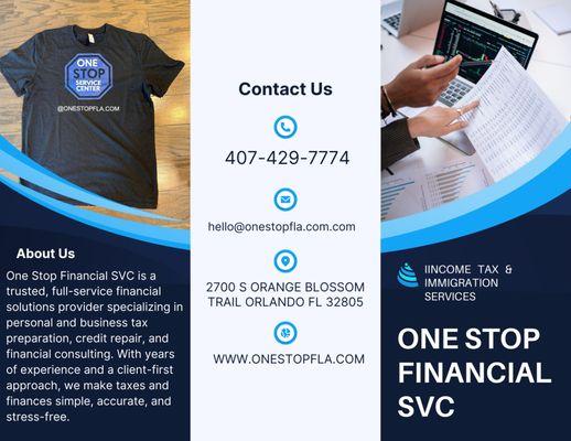 One Stop Tax Service Center