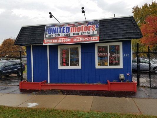 United Motors located at 278 W. Walton Blvd