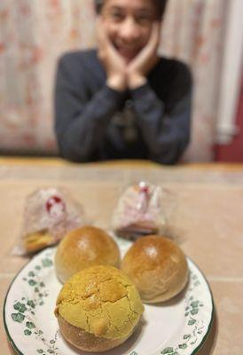 Grandpa Chen Char Siu Bao